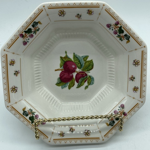 Nikko Orchard Pattern 2 Coupe Cereal Bowls - Picture 2 of 7